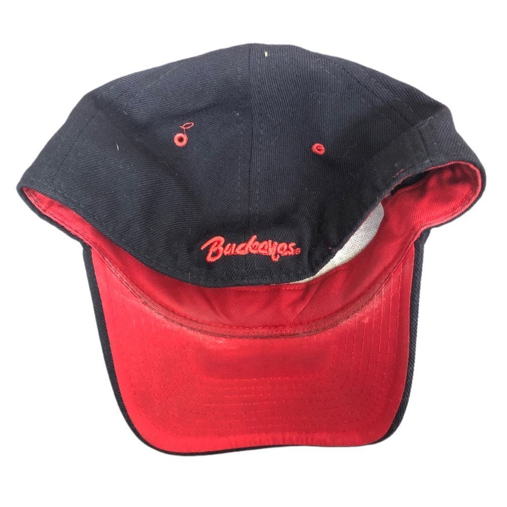 OSU baseball hat blue & red zephyr size 7 1/8 - Picture 2 of 5